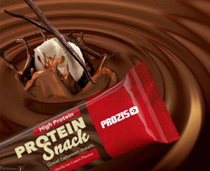 Producto Protein snack Gelado Baunilha PROZIS