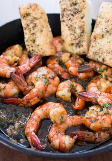 Gambas al ajillo 