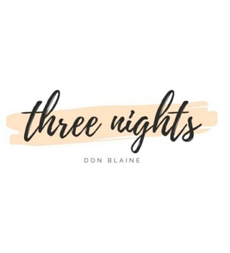 Three Nights - Don Blaine