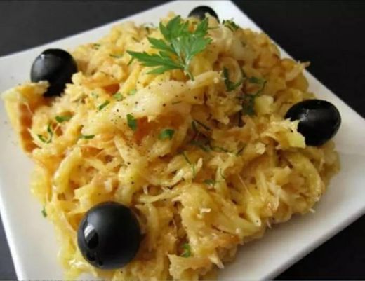 Bacalhau à Brás