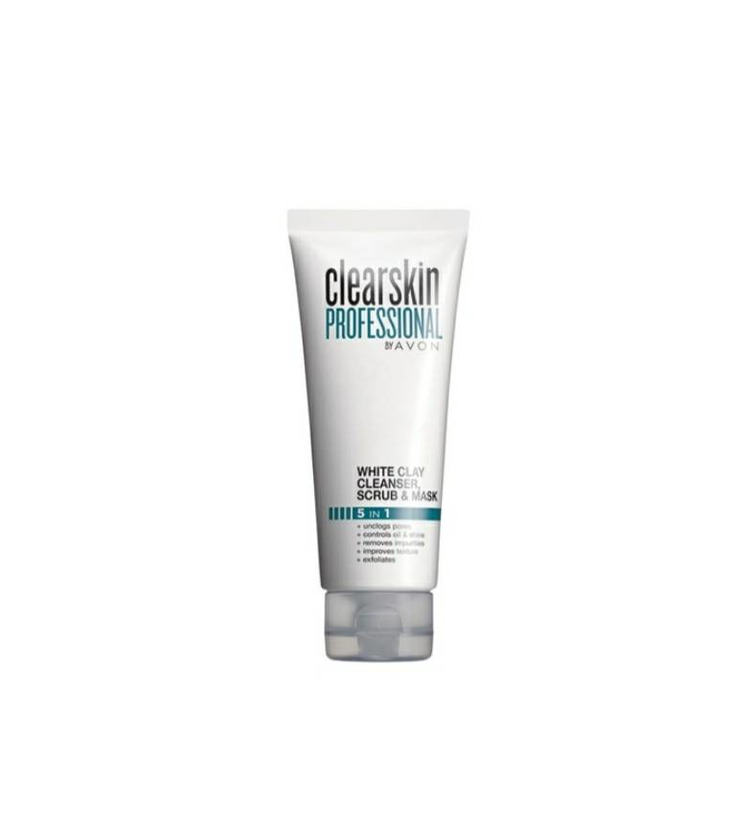 Productos White Clay Mask AVON