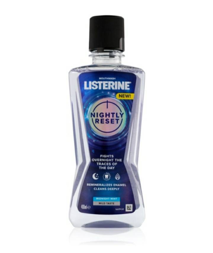 Lugares LISTERINE Nightly Reset Collutorio 400 ml