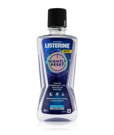 LISTERINE Nightly Reset Collutorio 400 ml