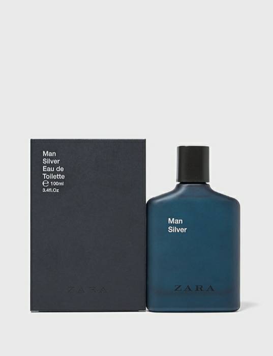 Product Zara Man SILVER 