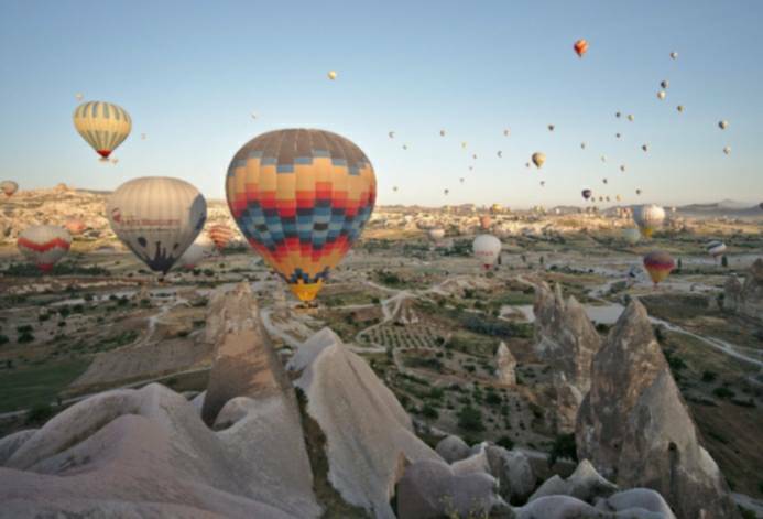 Lugares Cappadocia