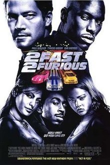 Película 2 Fast 2 Furious: A todo gas 2