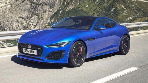 Moda Jaguar F-Type