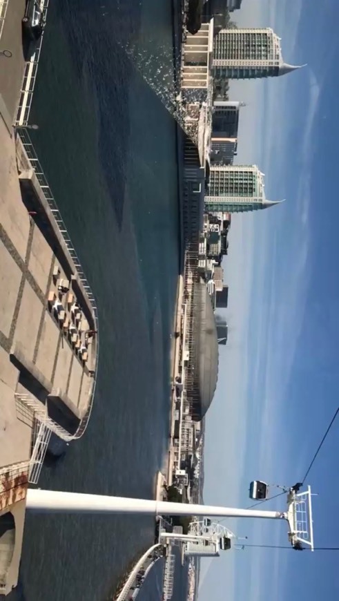 Place Teleférico de Lisboa