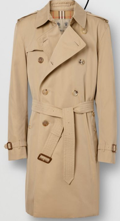 Products The Mid-length Kensington Heritage Trench Coat