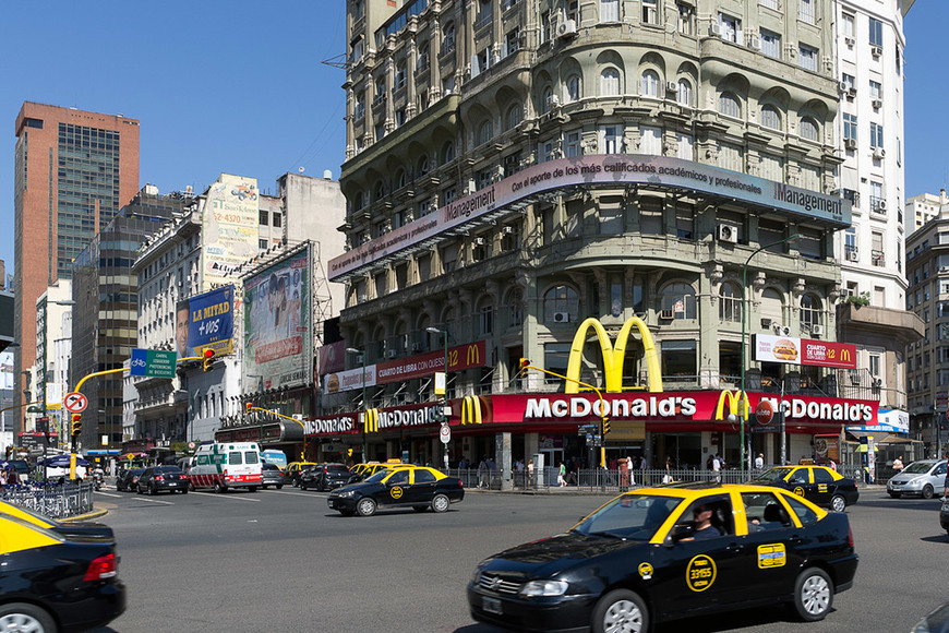 Restaurants Mac Donald's