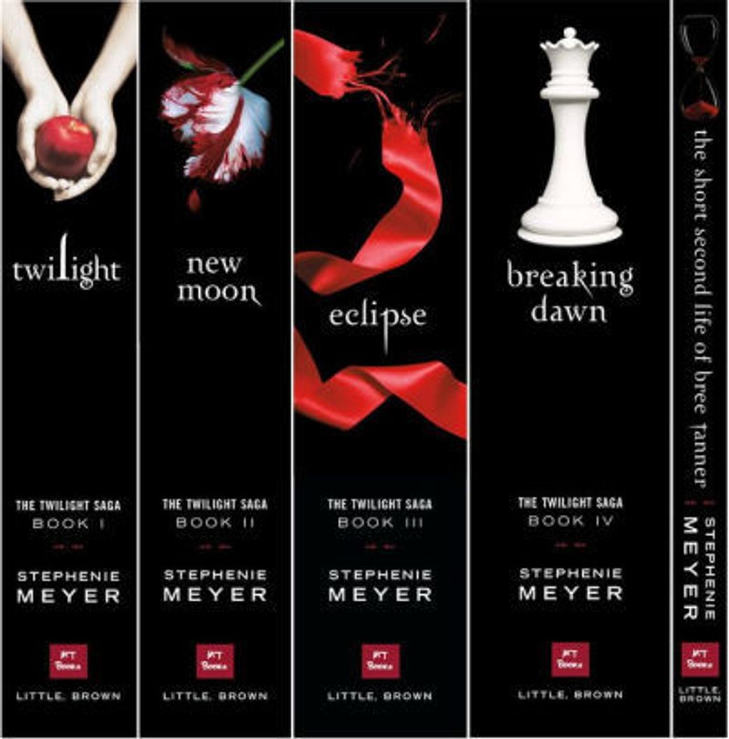 Book Twilight Saga 5