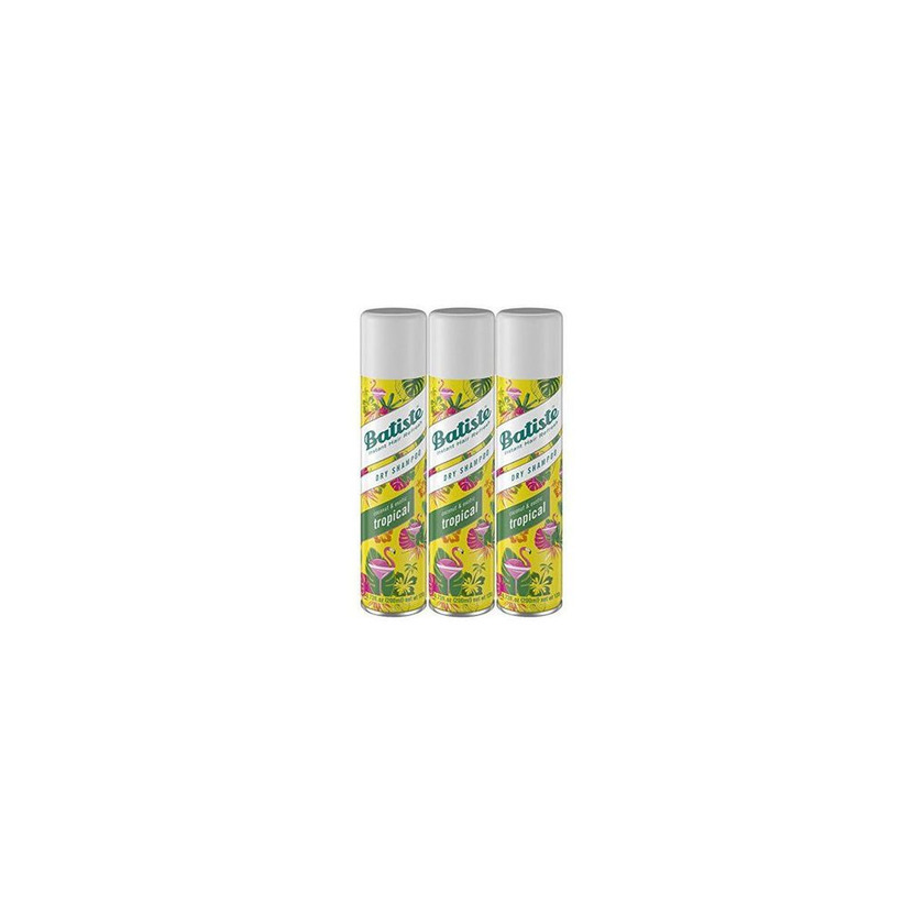 Beauty Batiste Dry Shampoo, Original, 3 Count