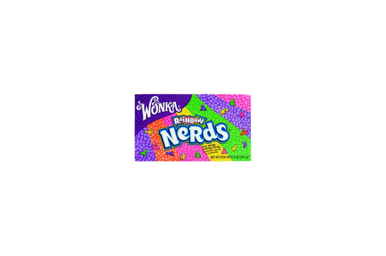 Product Wonka Rainbow Nerds 141g