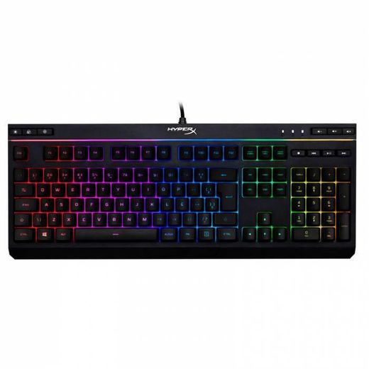 Teclado HyperX alloy RGB