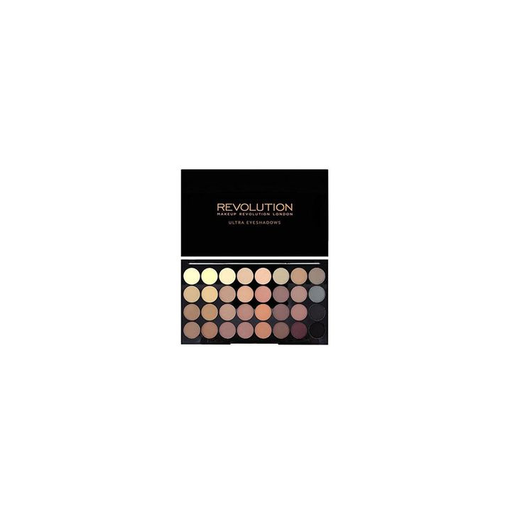 Belleza Paleta de sombras de ojos MakeUp Revolution Ultra 32 mate