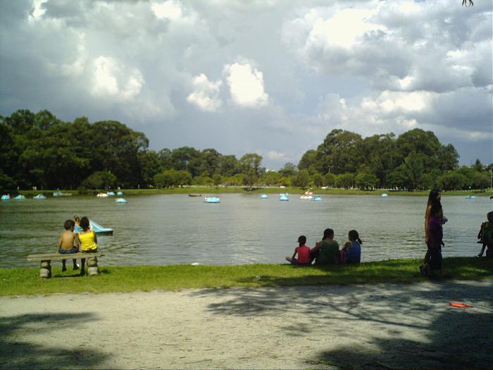 Lugar Parque Ecológico do Tiete