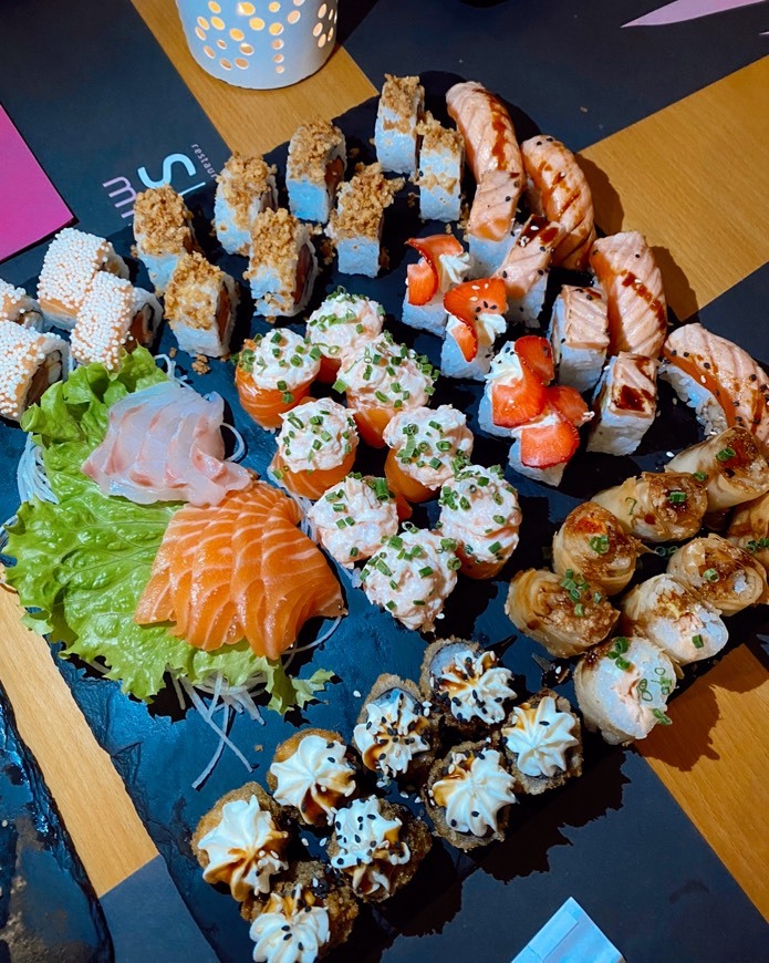 Restaurantes Sushi Mish Mish