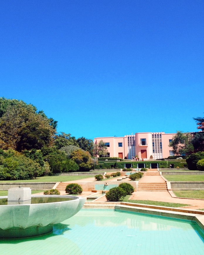 Lugar Casa de Serralves