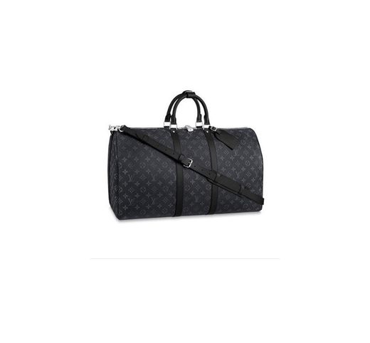 Louis vuitton keepall 55 monogram eclipse 