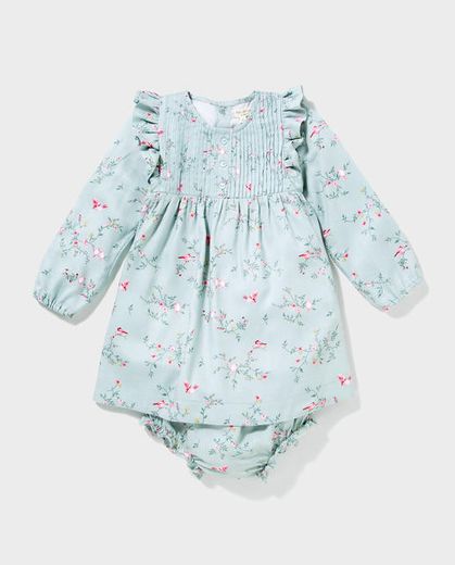 Vestido de bebé Unit Mint · Moda y Accesorios · Hipercor