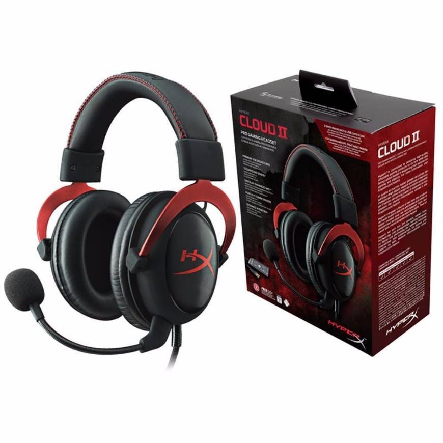 Productos Hyperx Cloud II