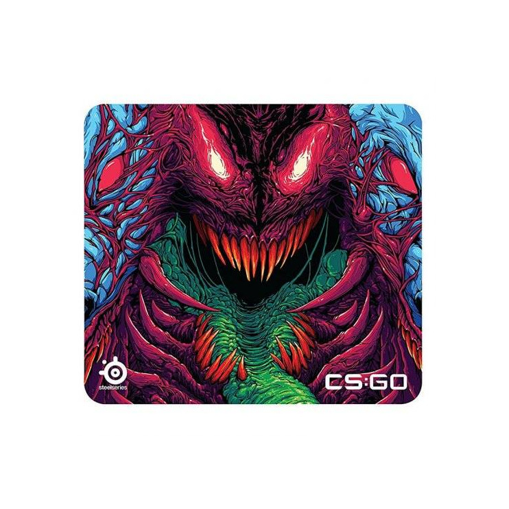 Productos Steelseries Qck+ Hyper Beast