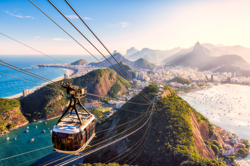 Lugar Bondinho Do Pão De Açucar