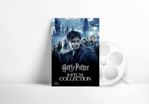 Película Collection Harry Potter 8 Films