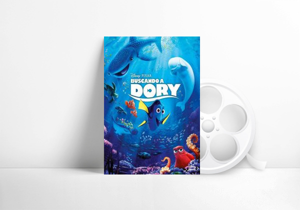Película Buscando a Dory