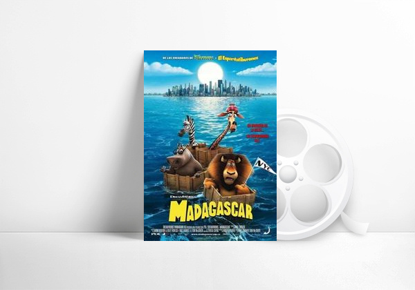 Película Madagascar