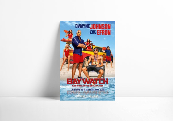 Movie Baywatch: Los vigilantes de la playa