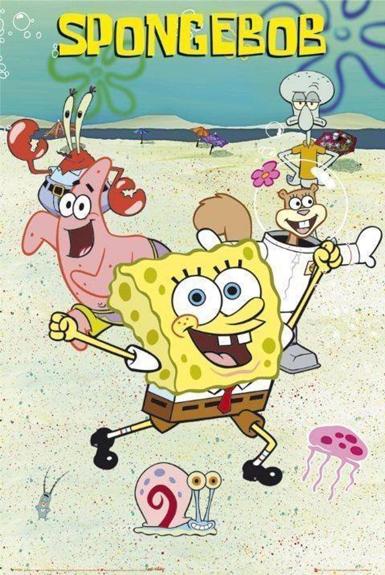 Series SpongeBob 