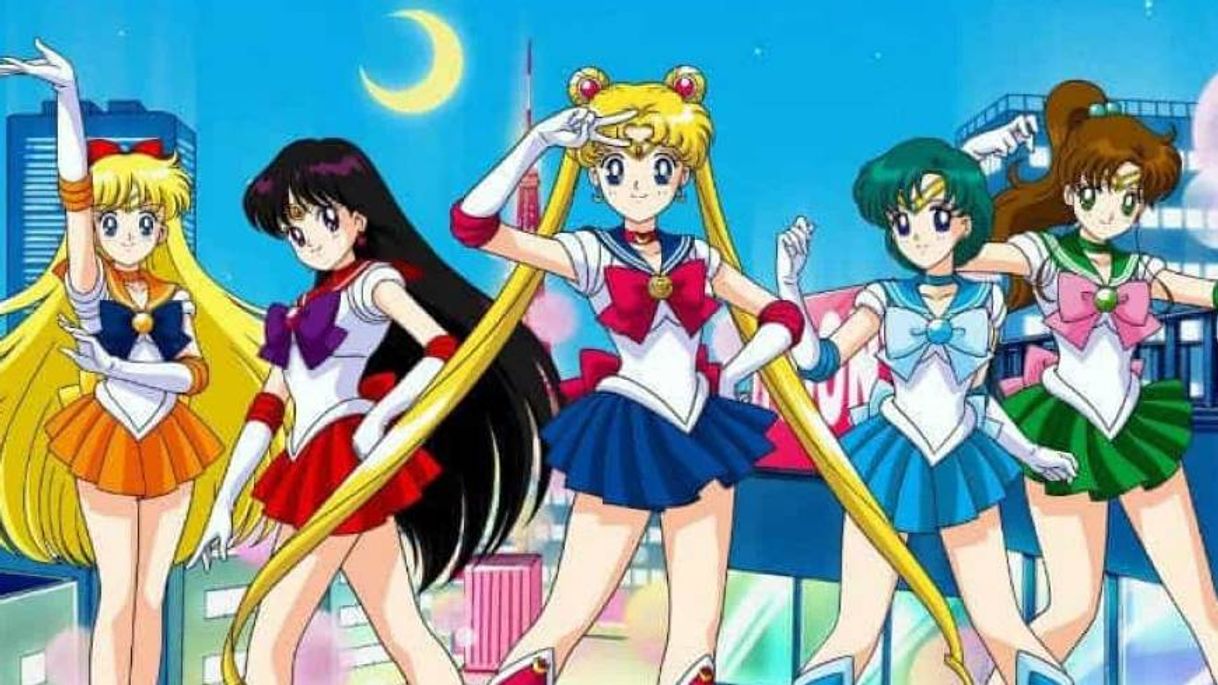 Series Sailor Moon Portugal 