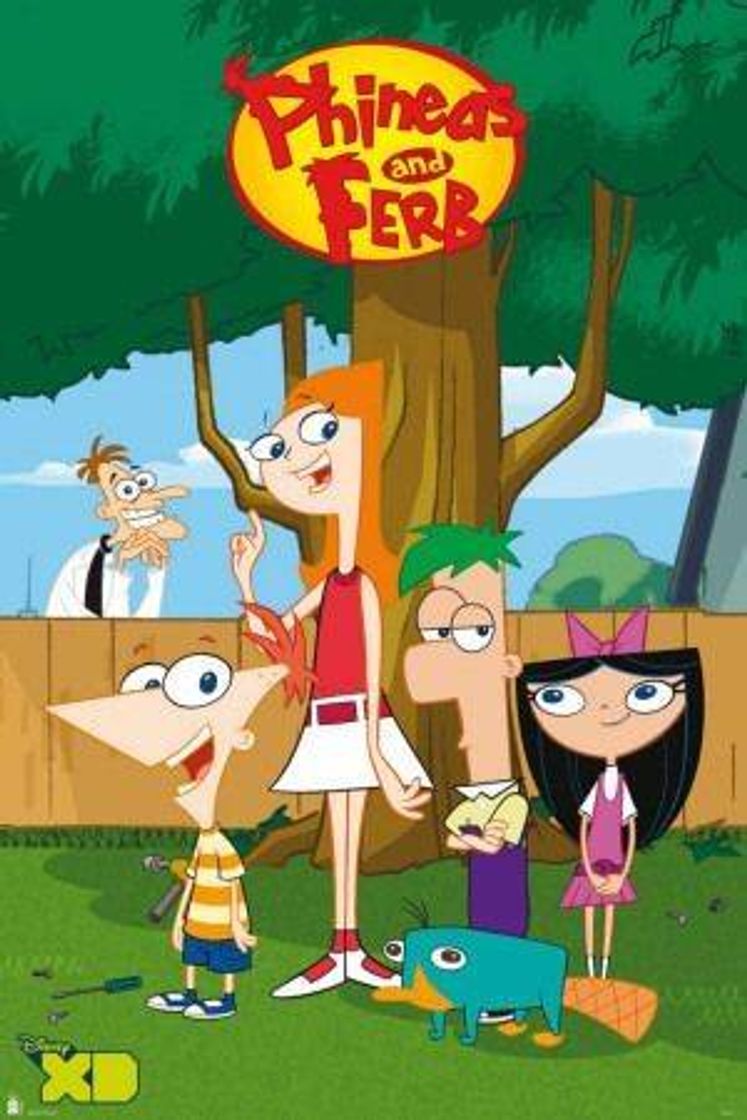 Serie Phineas e ferb