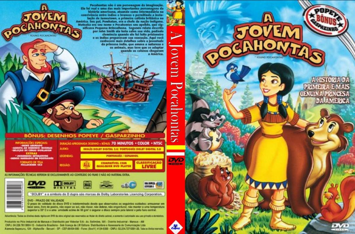 Movie Young Pocahontas