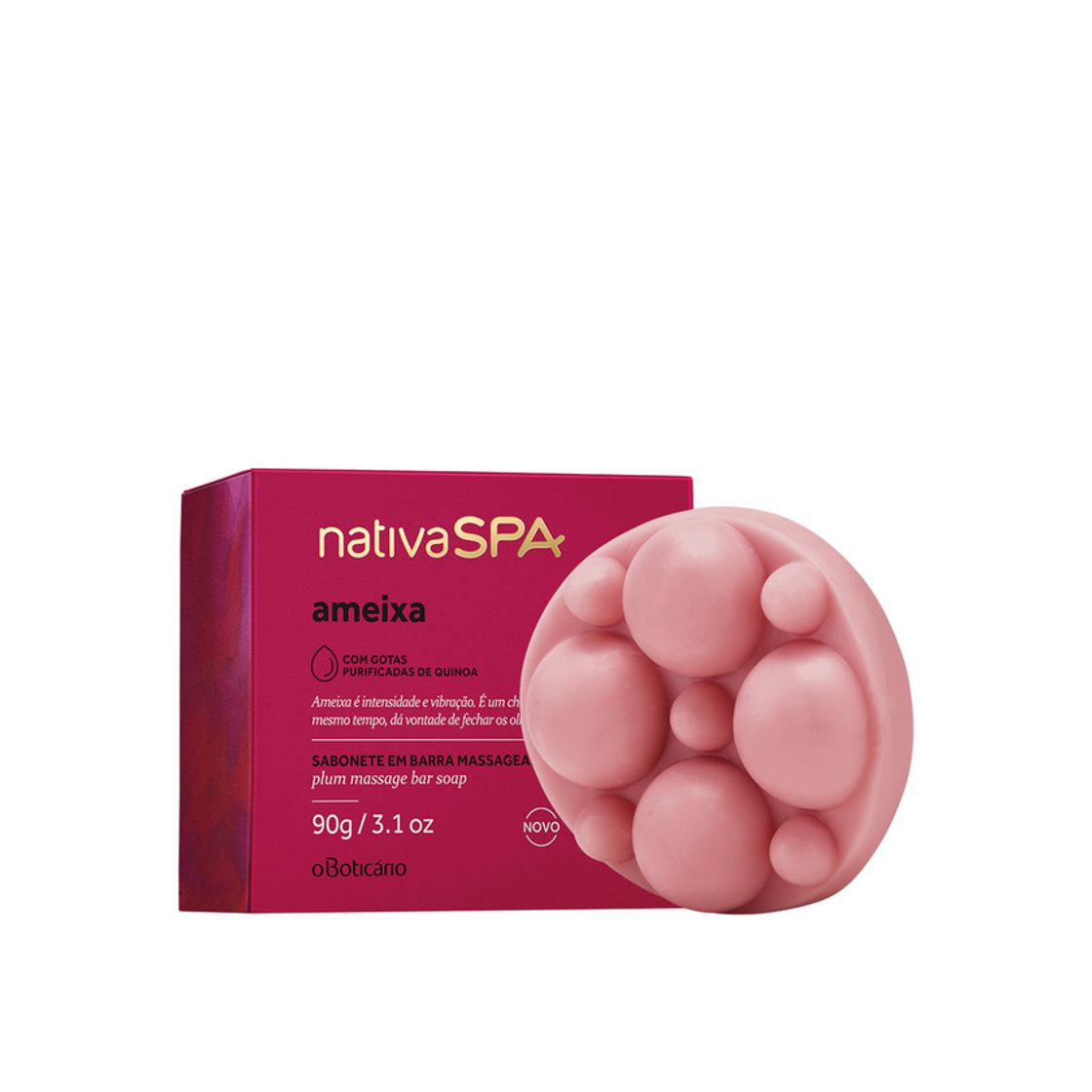 Product Nativa SPA Sabonete Barra Ameixa 90g