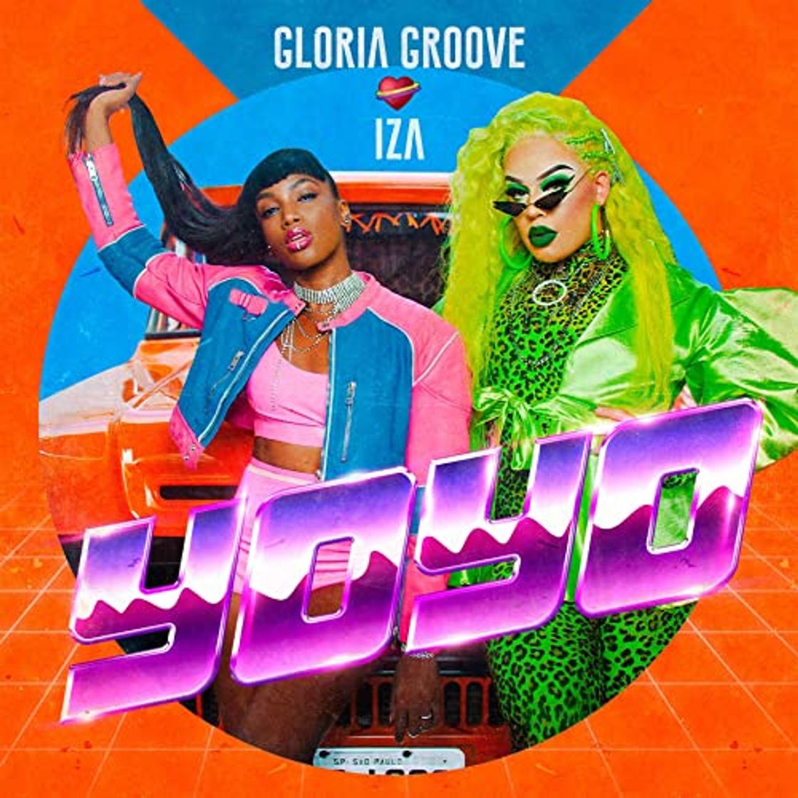 Canción YoYo - Glória Groove, IZA