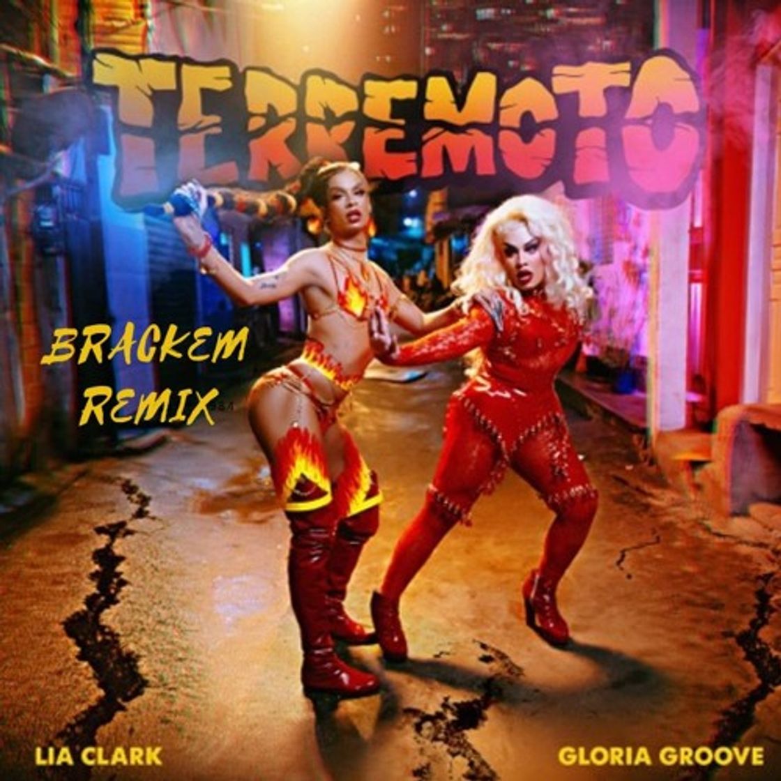 Music Terremoto - Lia Clark, Gloria Groove