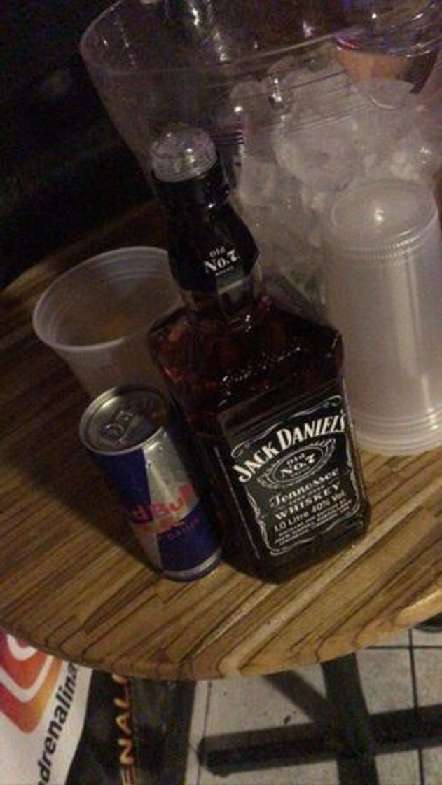 Social Jack Daniel's - Tenesse Whiskey