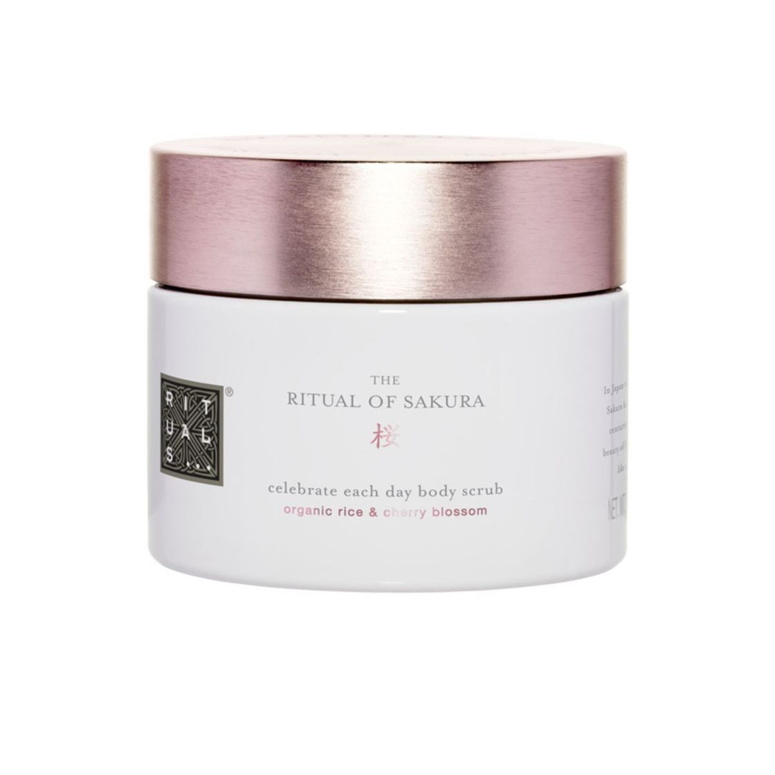 Product RITUALS The Ritual of Sakura Exfoliante corporal