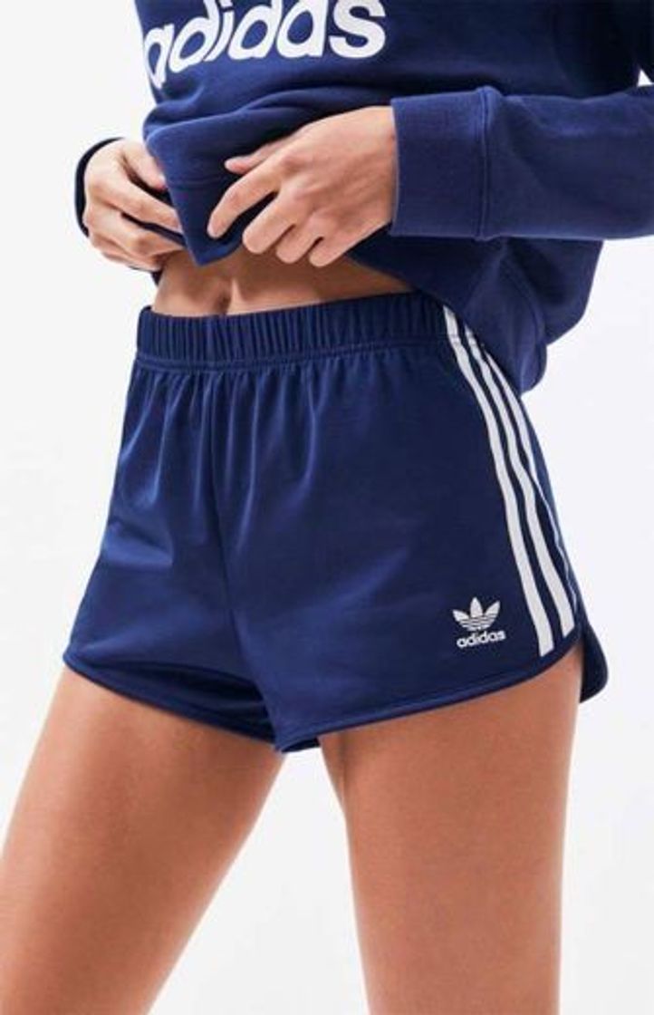 Moda Adidas short para mujeres