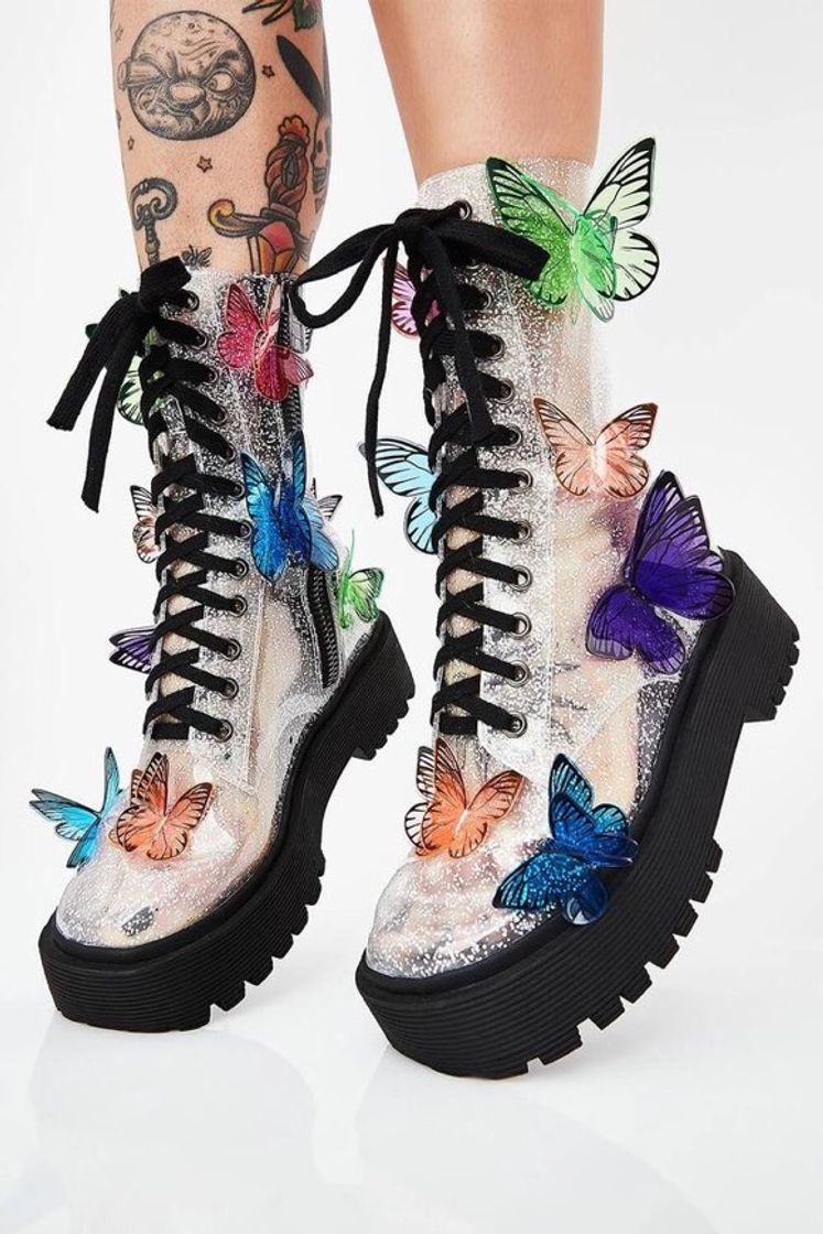 Social fashion shoes 🌈