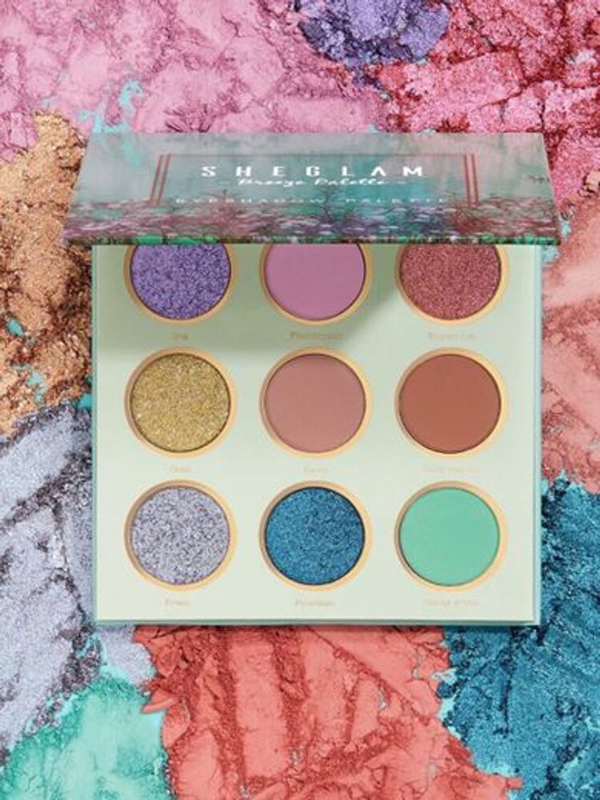 Products The BREEZE Eyeshadow Palette