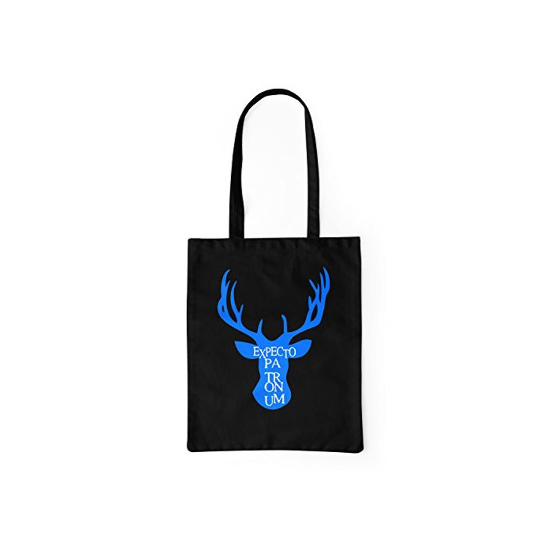 Fashion LaMAGLIERIA Bolsa de tela Harry Potter Expecto Patronum Blue Deer - tote