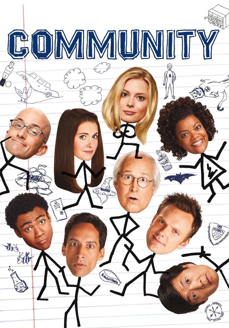 Serie Community 