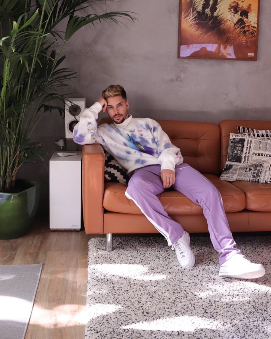 Social TYE-DIE CACTUS SWEATSHIRT
