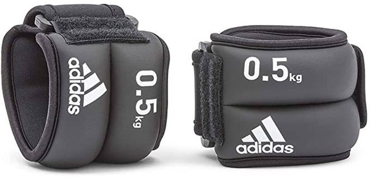 Fitness adidas Pesas de Tobillo/Muñeca - Negro