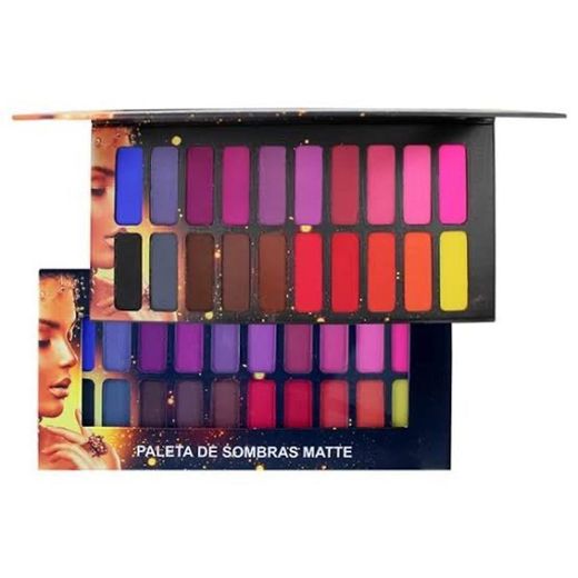 Paleta de sombras ludurana 