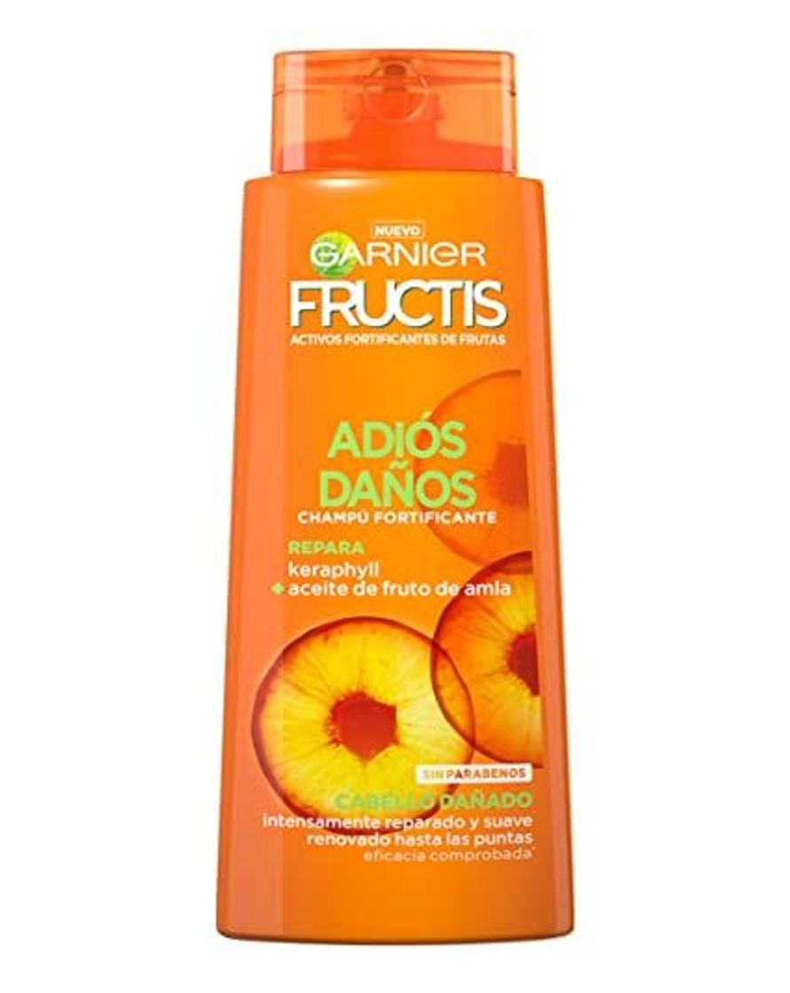 Belleza Garnier Fructis Adiós Daños Champú Pelo Dañado