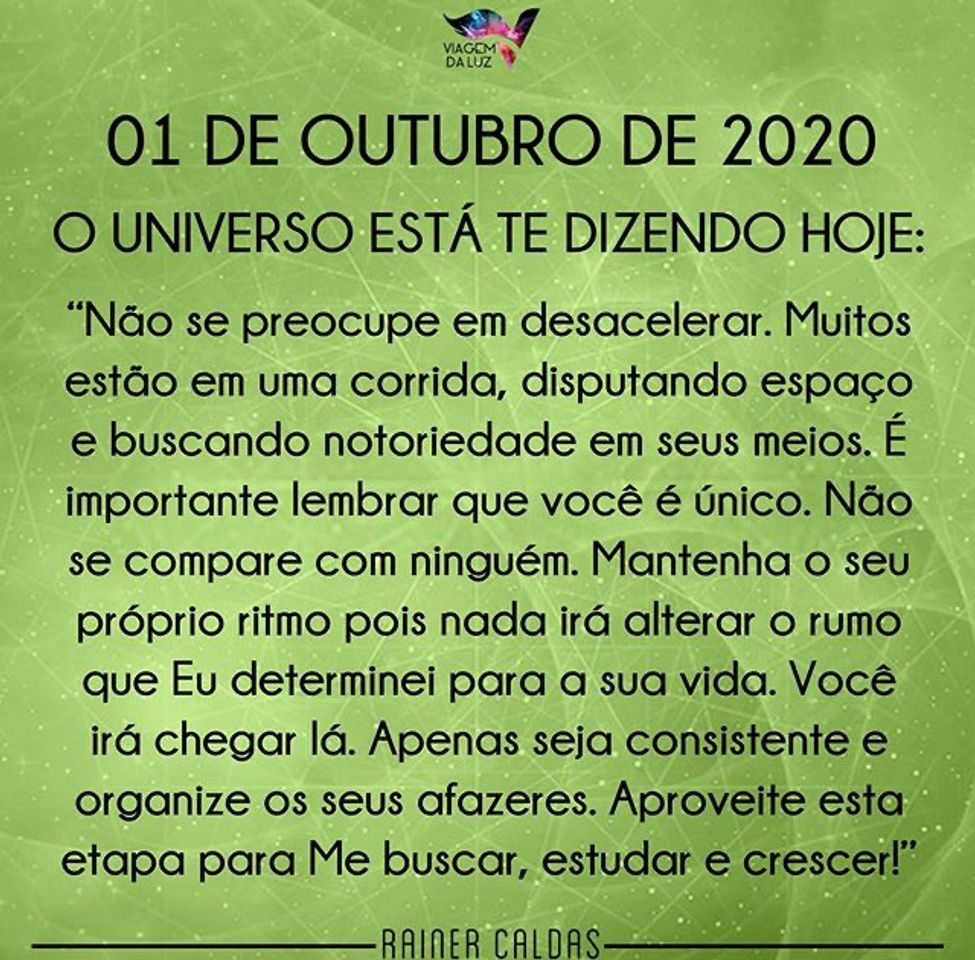 Social Mensagem do Universo 